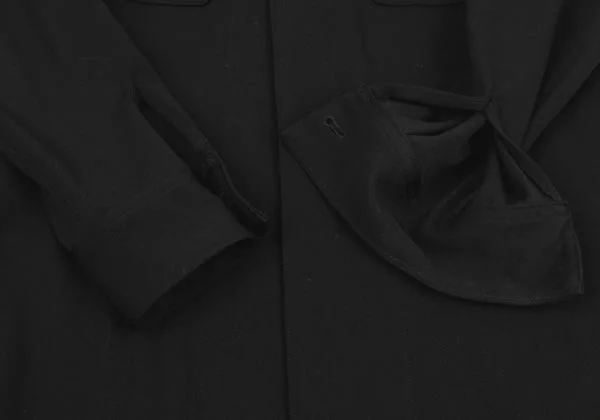 MADISONBLUE Double Flap Pocket Shirt Jacket K-149811_009