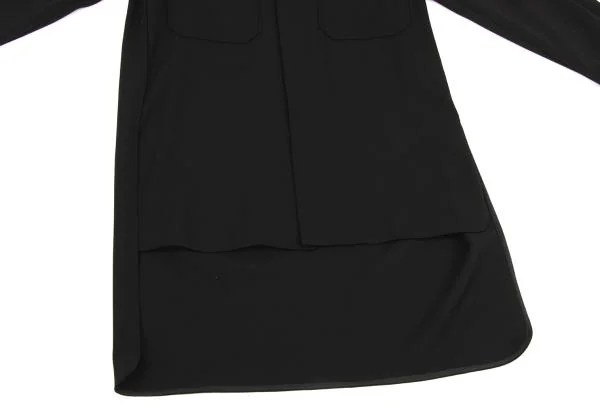 MADISONBLUE Double Flap Pocket Shirt Jacket K-149811_010
