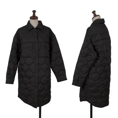 DENHAM Snap Button Quilted Jacket