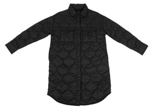 DENHAM Snap Button Quilted Jacket K-149817_002