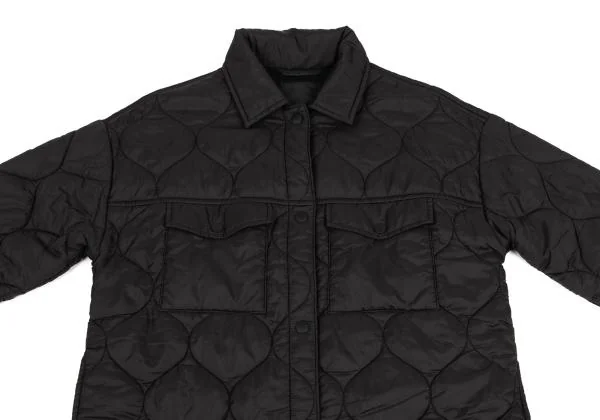 DENHAM Snap Button Quilted Jacket K-149817_003