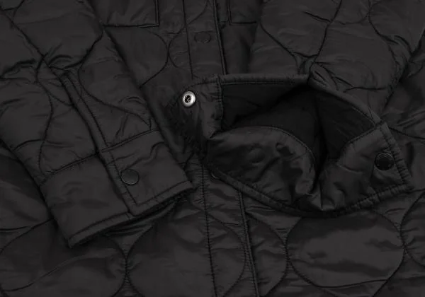 DENHAM Snap Button Quilted Jacket K-149817_008