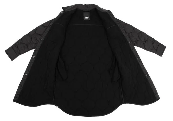 DENHAM Snap Button Quilted Jacket K-149817_011