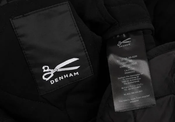 DENHAM Snap Button Quilted Jacket K-149817_016