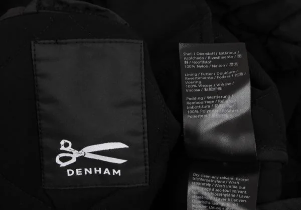 DENHAM Snap Button Quilted Jacket K-149817_017