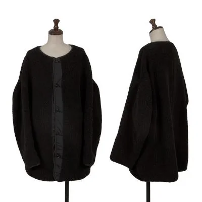 Y's Nylon Reversible Boa Jacket