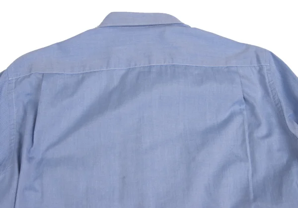 COMME des GARCONS HOMME Fulling Front Switching Shirt K-149827_014