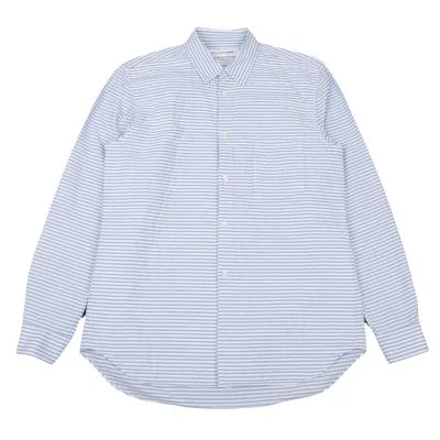 COMME des GARCONS SHIRT Padded Front Switching Stripe Shirt