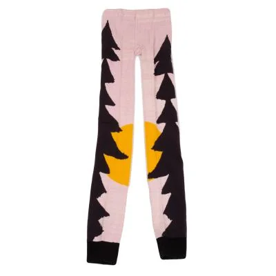 TSUMORI CHISATO Tree Printed Leggings