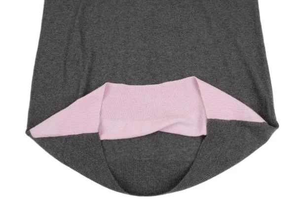 cat's TSUMORI CHISATO Hem Cat Bicolor Knit Tunic K-149853_008