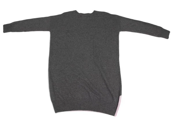 cat's TSUMORI CHISATO Hem Cat Bicolor Knit Tunic K-149853_009