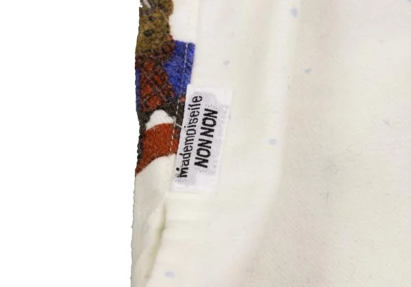Mademoiselle NON NON Snow Bear Print Cotton Flannel Shirt K-149857_014