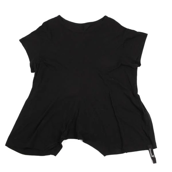 Ground Y Hem Deformation Cotton T Shirt K-149866_002