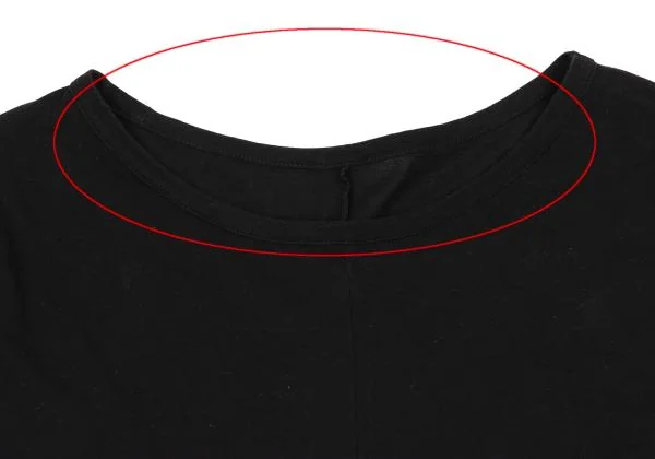 Ground Y Hem Deformation Cotton T Shirt K-149866_004