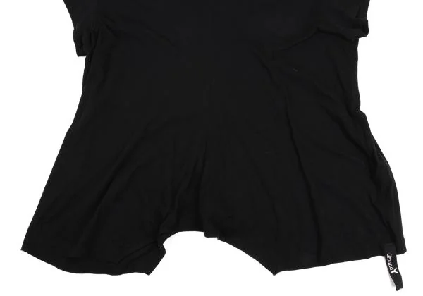 Ground Y Hem Deformation Cotton T Shirt K-149866_007