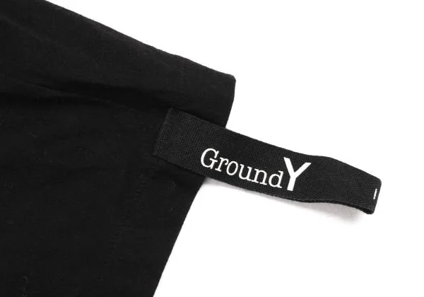Ground Y Hem Deformation Cotton T Shirt K-149866_008