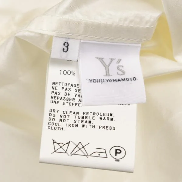 Y's Silk Skipper Blouse K-149868_016