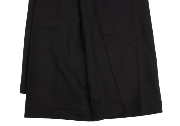 Y's Wool Tuck A-line Skirt K-149874_007