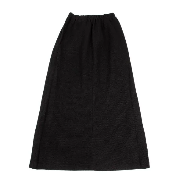 JURGEN LEHL Wool Silk Long Skirt K-149890_002
