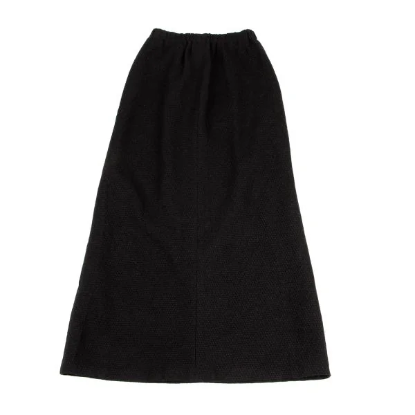 JURGEN LEHL Wool Silk Long Skirt K-149890_008