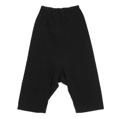 COMME des GARCONS Georgette Knit Dropped Crotch Pants