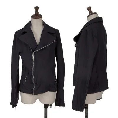 COMME des GARCONS Polyester Motorcycle Jacket