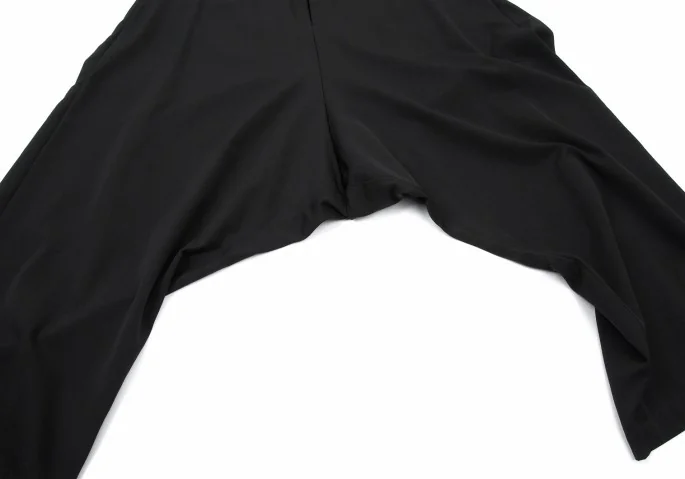 ワイズフォーメンY's for men ウールギャバサルエルパンツ 黒3