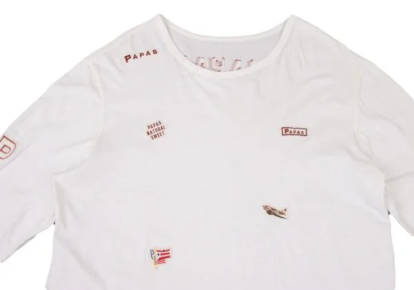 Papas Felt Patch T-shirt K-149989_002