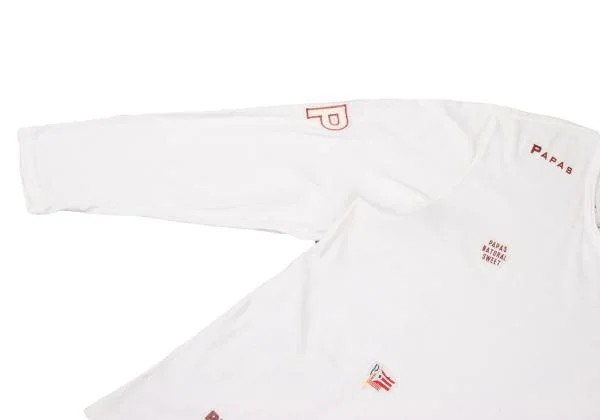 Papas Felt Patch T-shirt K-149989_006
