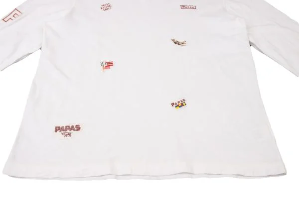 Papas Felt Patch T-shirt K-149989_011