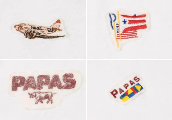 Papas Felt Patch T-shirt K-149989_012