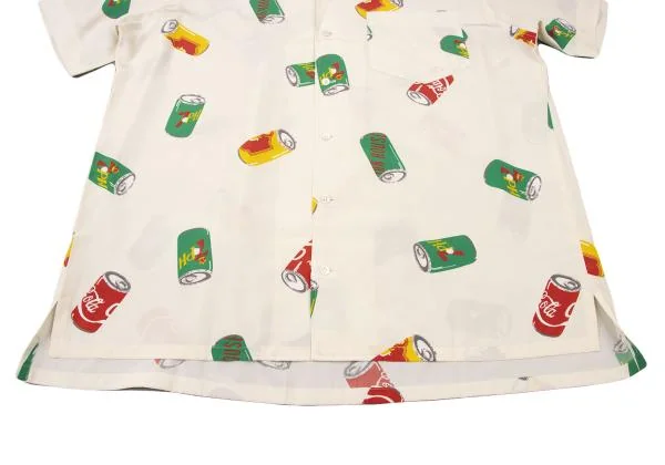 PINK HOUSE Printed Open Collar Short Sleeve Shirt K-149991_010
