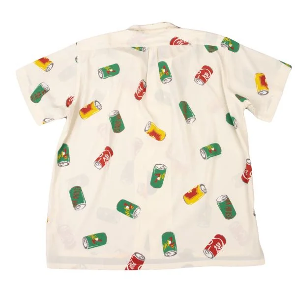 PINK HOUSE Printed Open Collar Short Sleeve Shirt K-149991_012