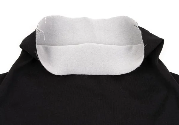 Y's Cut-off Design Double Face Hight-neck T shirt K-149998_004