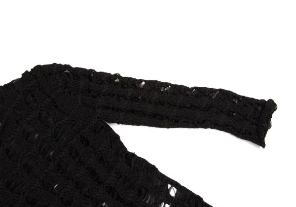 COMME des GARCONS Sheer Low Gauge Knit Sweater K-150015_004