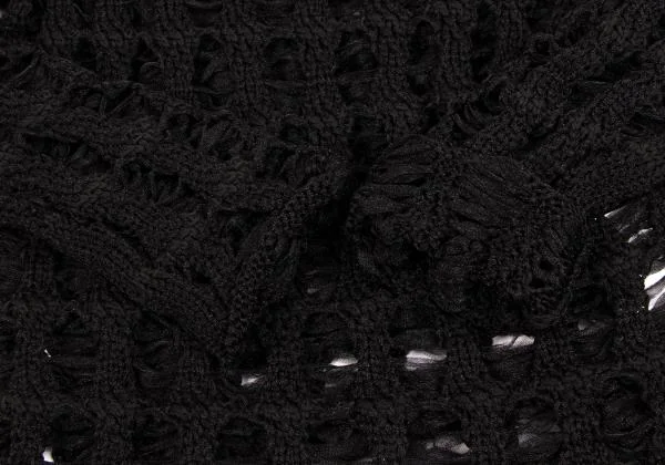 COMME des GARCONS Sheer Low Gauge Knit Sweater K-150015_005