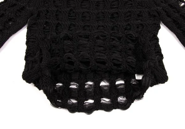 COMME des GARCONS Sheer Low Gauge Knit Sweater K-150015_007
