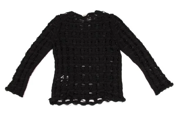 COMME des GARCONS Sheer Low Gauge Knit Sweater K-150015_008