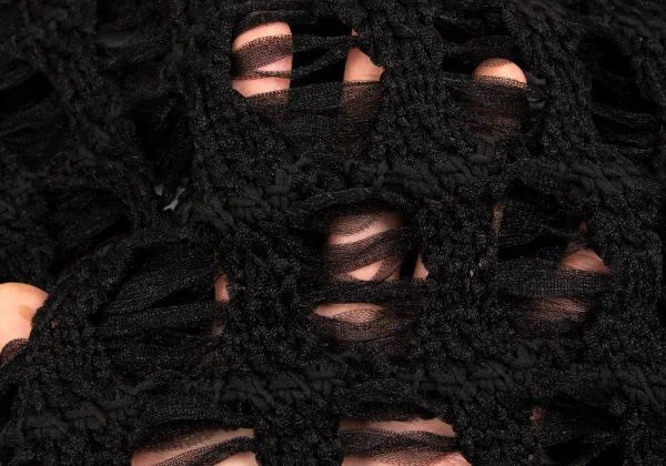 COMME des GARCONS Sheer Low Gauge Knit Sweater K-150015_009