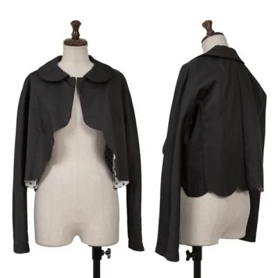 COMME des GARCONS Dot Lining Round Hem Jacket
