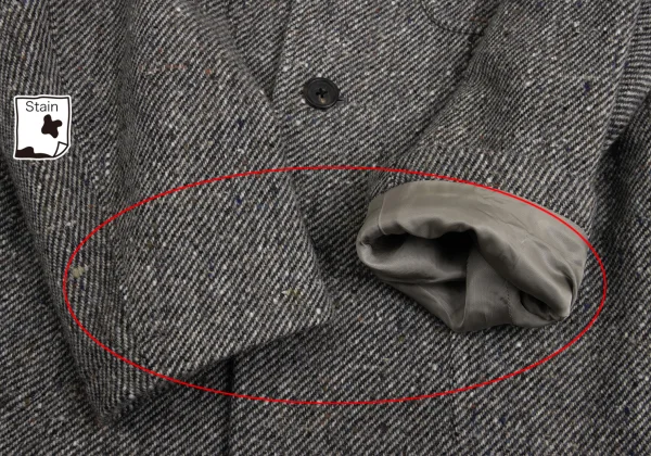 Y's for men Tweed Jacket K-150033_007