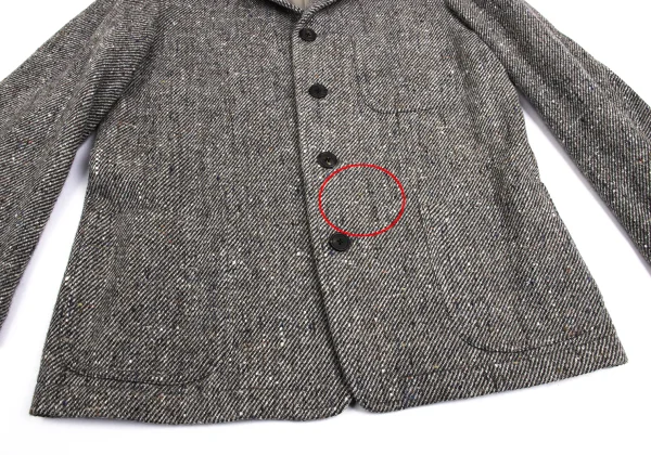 Y's for men Tweed Jacket K-150033_008