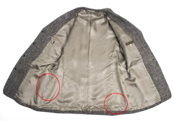 Y's for men Tweed Jacket K-150033_012