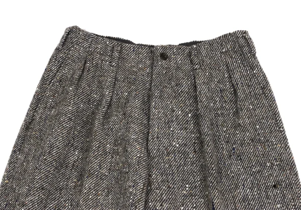 Y's for men Tweed Tuck Pants K-150034_002