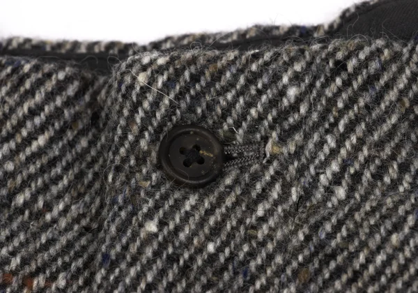 Y's for men Tweed Tuck Pants K-150034_003