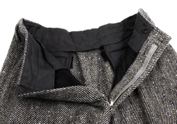 Y's for men Tweed Tuck Pants K-150034_004