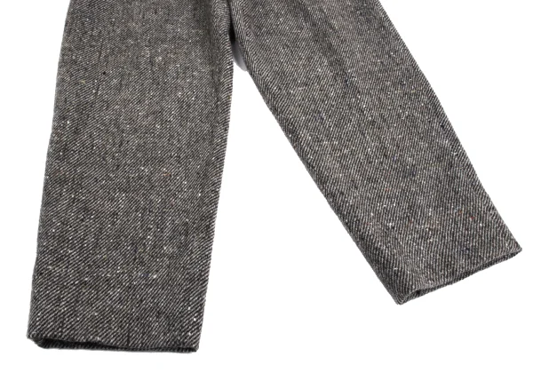 Y's for men Tweed Tuck Pants K-150034_006
