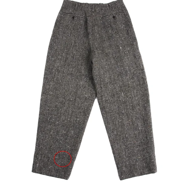 Y's for men Tweed Tuck Pants K-150034_008