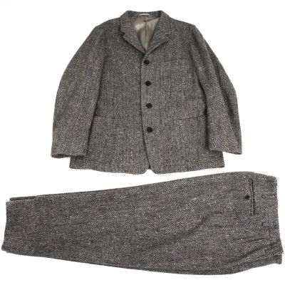 Y's for men Tweed Jacket & Pants