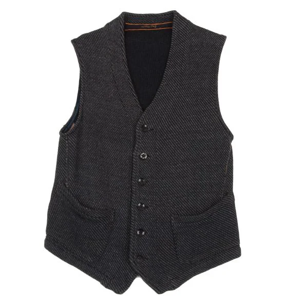 45rpm umii908 Bias Striped Cotton Knit Vest K-150043_002
